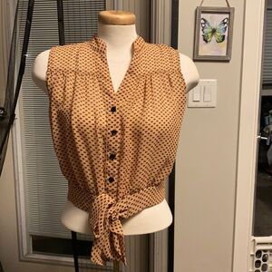 Adorable blouse size small